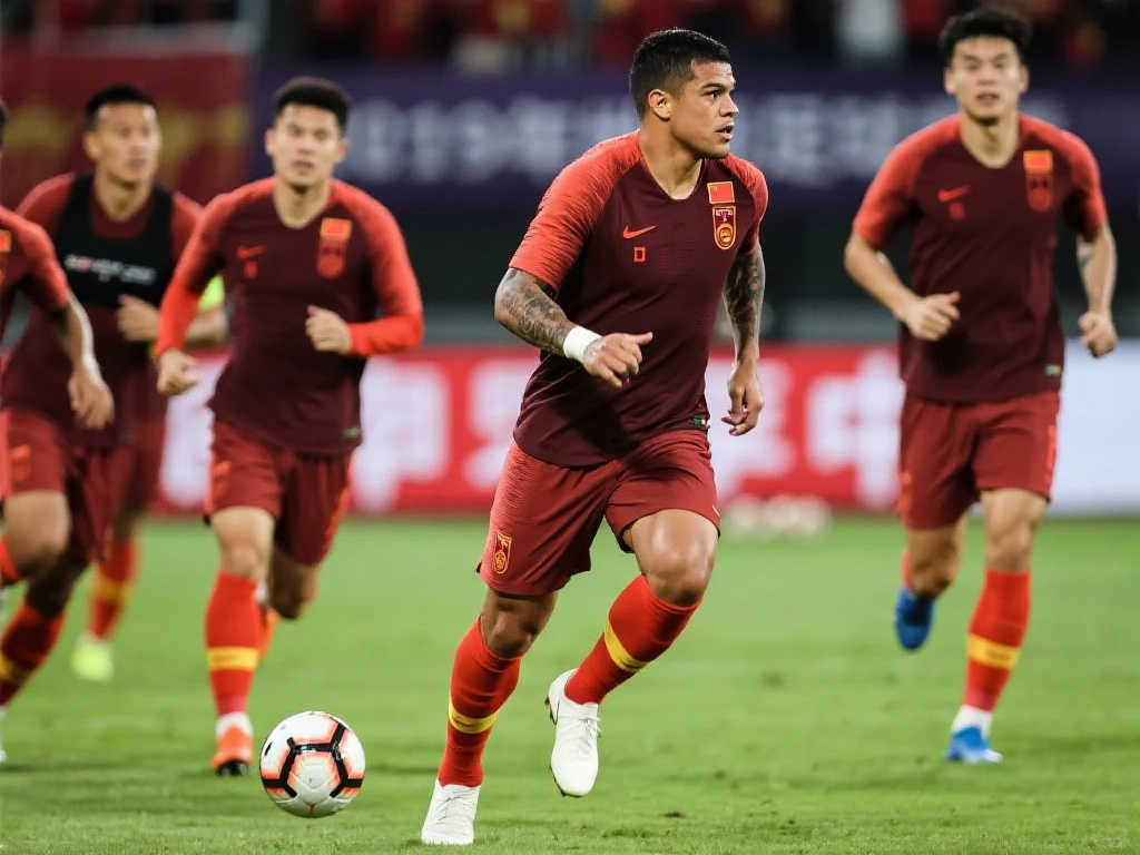 少年足球在 少年足球在